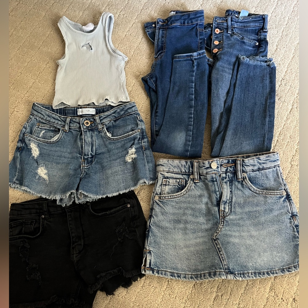 Zara Girls size 9/10 clothing lot